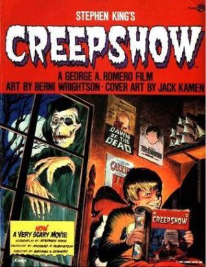 [EPUB] Creepshow by Stephen King  (Story) ,  Bernie Wrightson  (Adaptor, Illustrator) ,  Michele Wrightson  (Illustrator) ,  Jack Kamen  (Cover Illustrator)