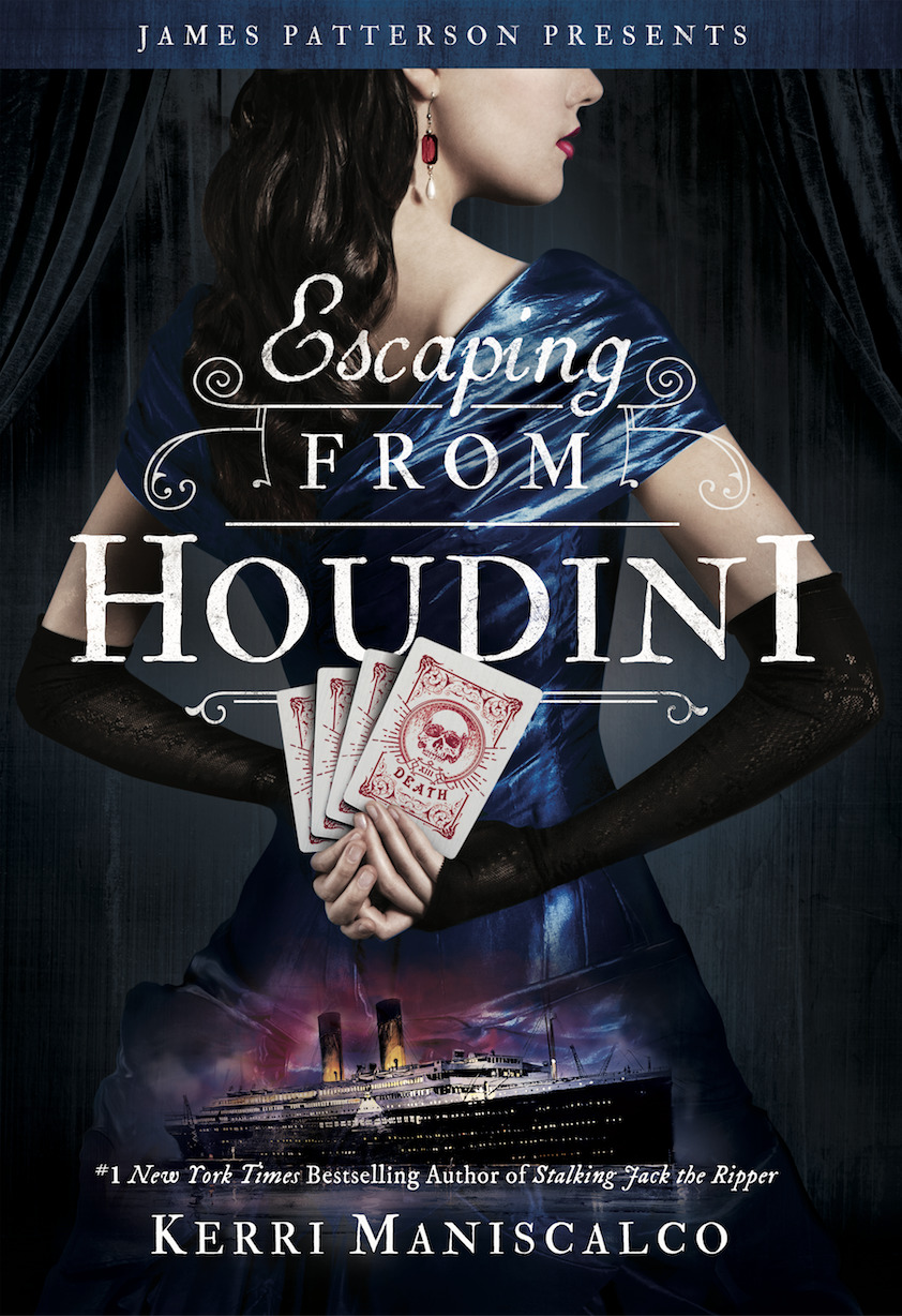 [EPUB] Stalking Jack the Ripper #3 Escaping from Houdini by  Kerri Maniscalco