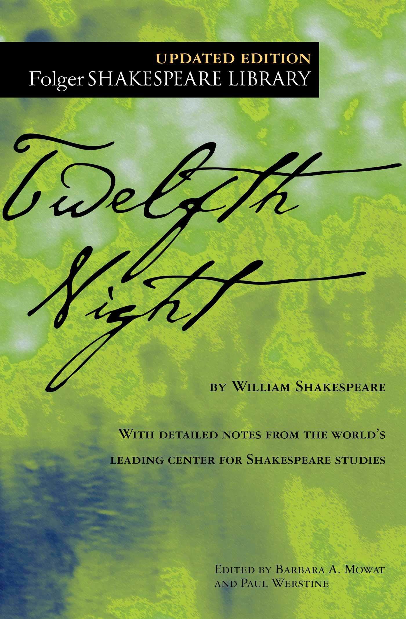 [EPUB] Twelfth Night by William Shakespeare