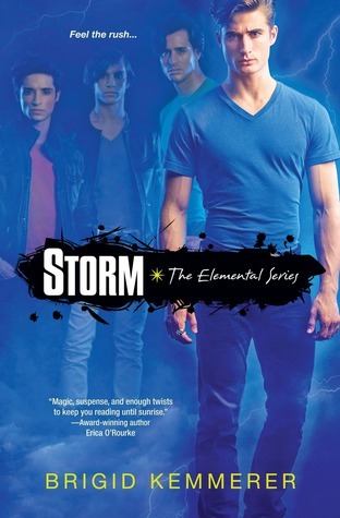 [EPUB] Elemental #1 Storm by Brigid Kemmerer