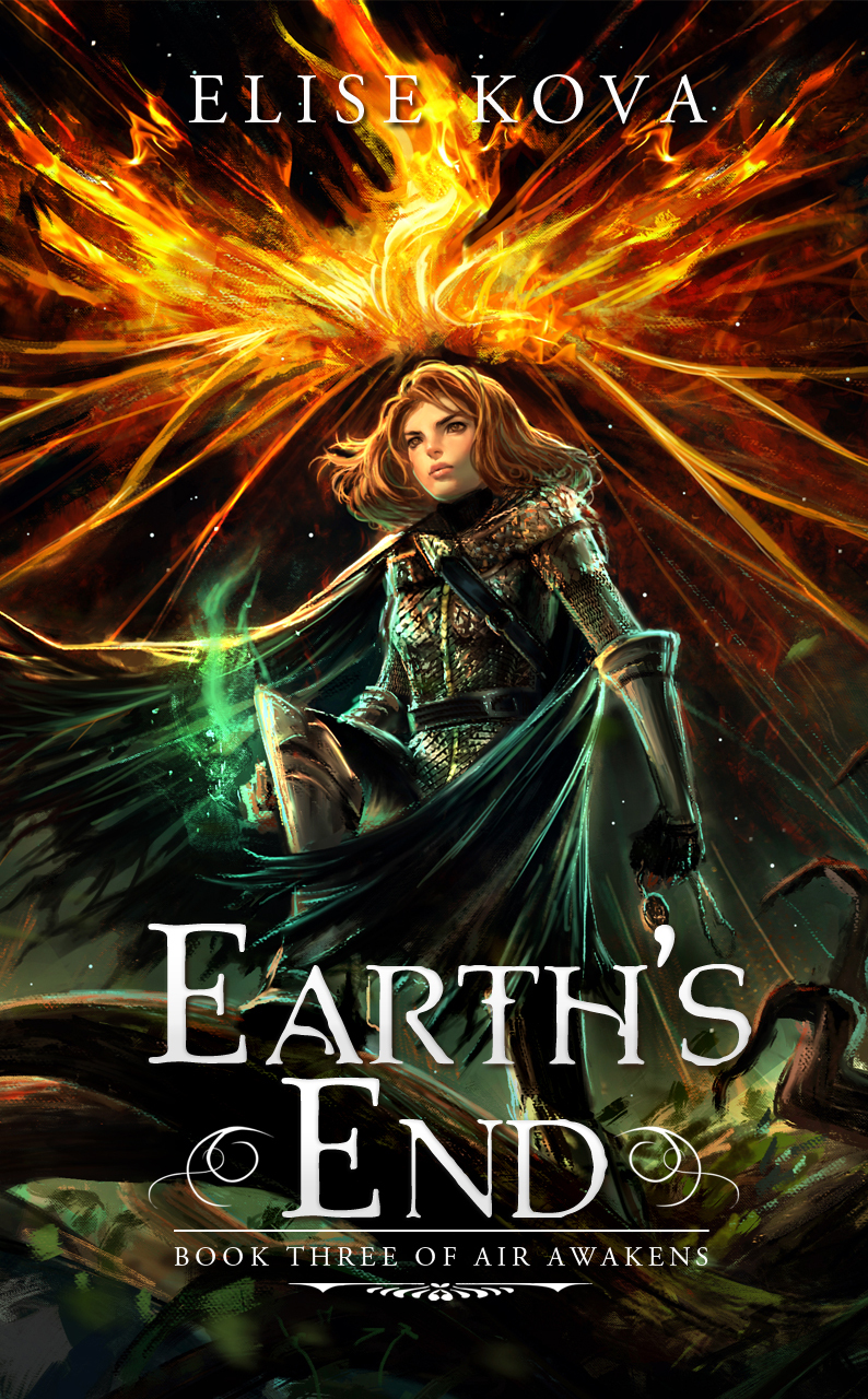 [EPUB] Air Awakens #3 Earth's End by Elise Kova