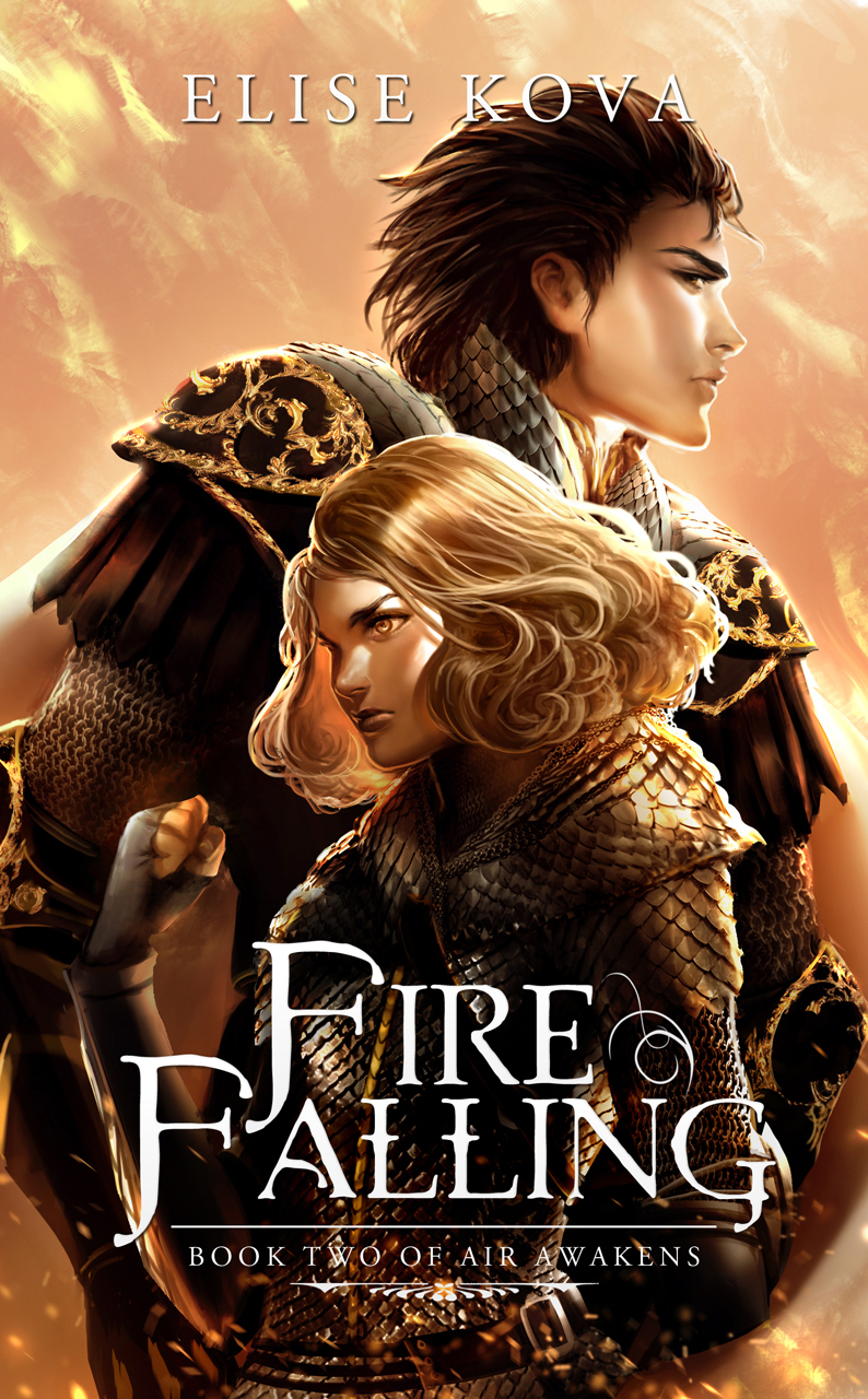 [EPUB] Air Awakens #2 Fire Falling by Elise Kova