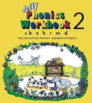 [EPUB] Jolly Phonics Workbook 2 by Sue Lloyd ,  Sara Wernham