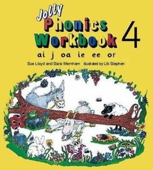 [EPUB] Jolly Phonics Workbook by Sue Lloyd ,  Sara Wernham