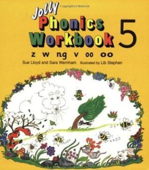 [EPUB] Jolly Phonics Workbook 5 by Sue Lloyd ,  Sara Wernham