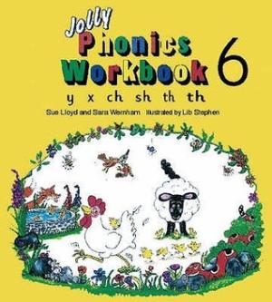 [EPUB] Jolly Phonics Workbook 6 by Sue Lloyd ,  Sara Wernham ,  Lib Stephen  (Illustrator)