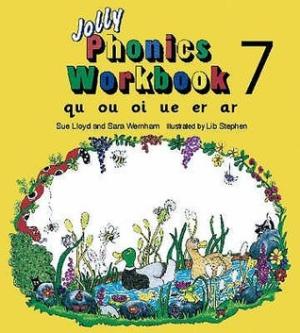 [EPUB] Jolly Phonics Workbook 7: In Precursive Letters by Sue Lloyd ,  Sara Wernham