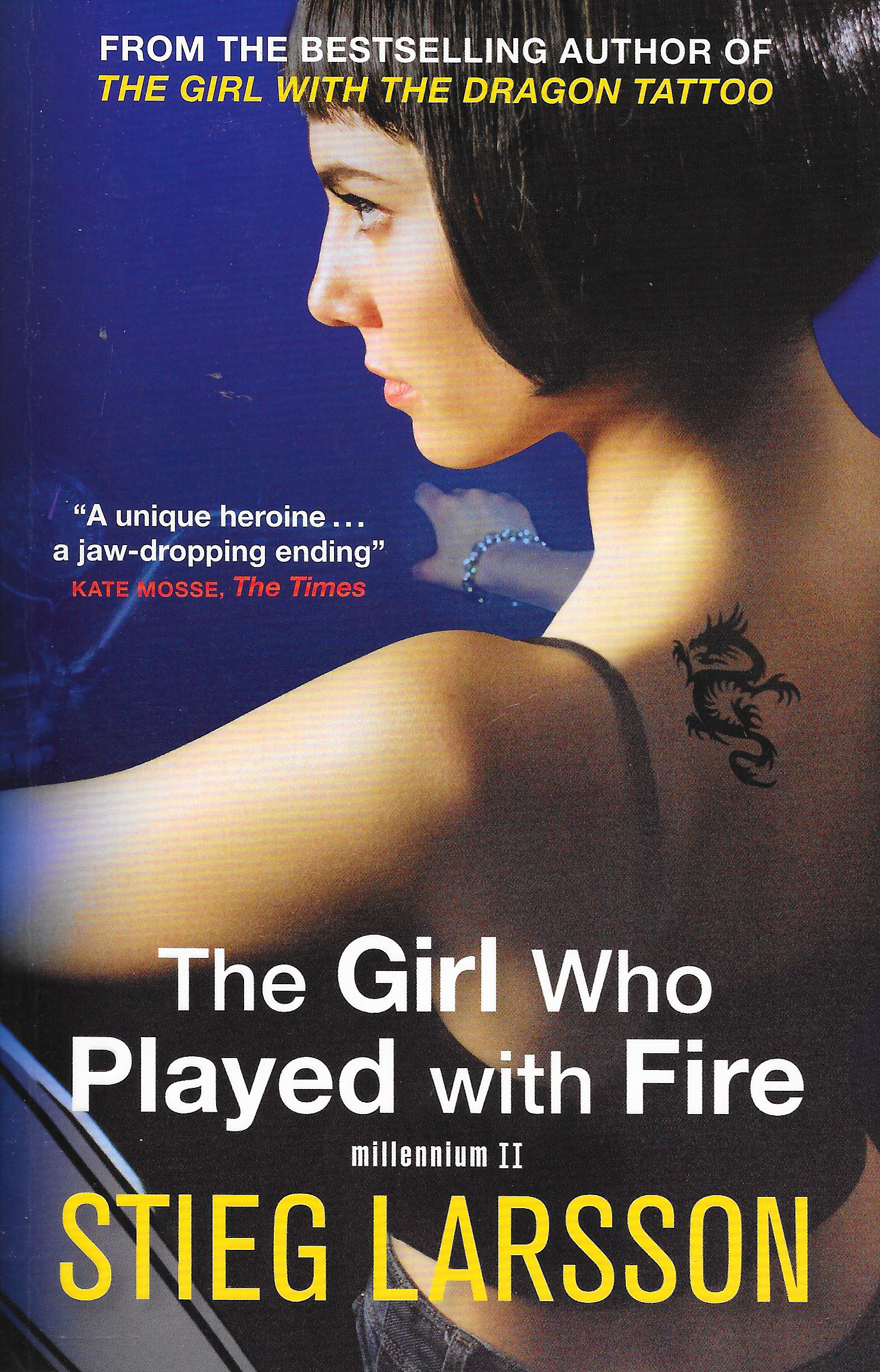 [EPUB] Millennium #2 The Girl Who Played with Fire by Stieg Larsson ,  Reg Keeland  (Translator)