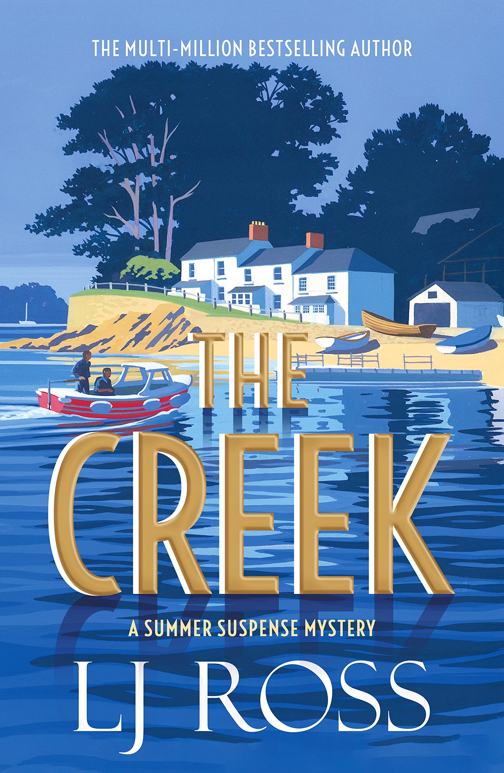 [EPUB] Summer Suspense Mysteries #2 The Creek by L.J. Ross