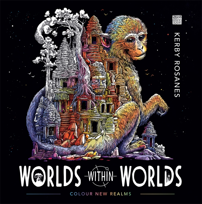 [EPUB] Worlds Within Worlds: Colour and Discover New Realms by Kerby Rosanes