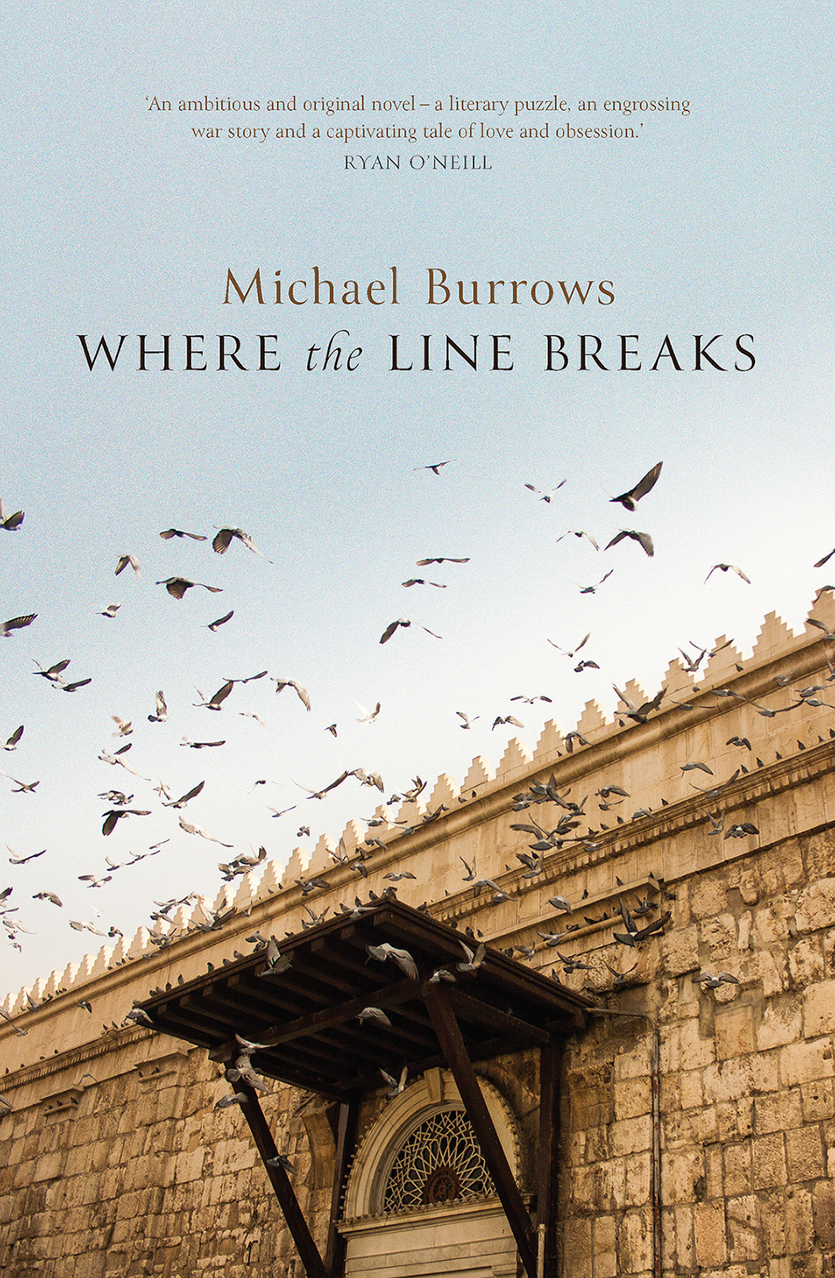 [EPUB] Where the Line Breaks by Michael Burrows