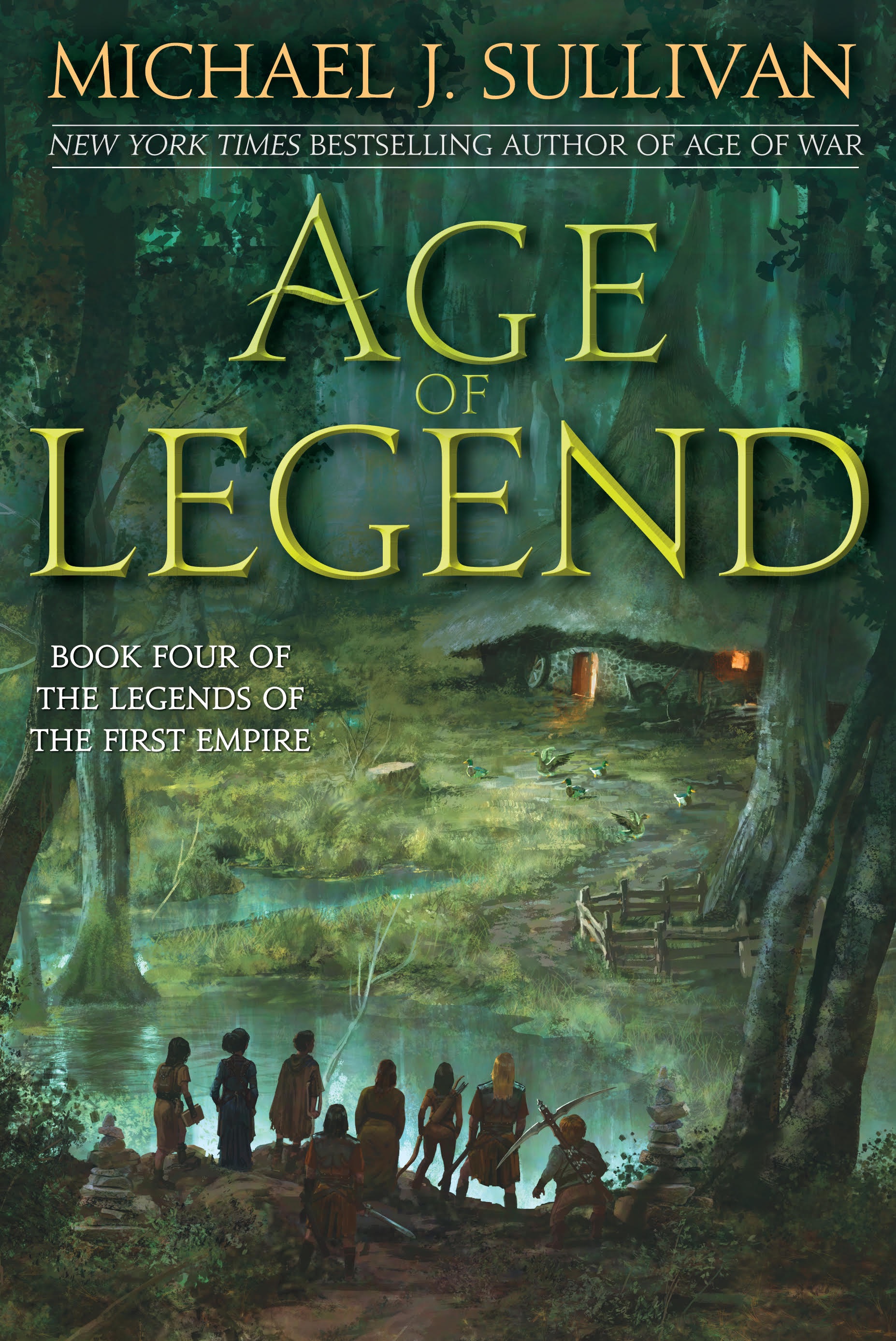[EPUB] The Legends of the First Empire #4 Age of Legend by Michael J. Sullivan ,  Simonetti  (Cover Art)