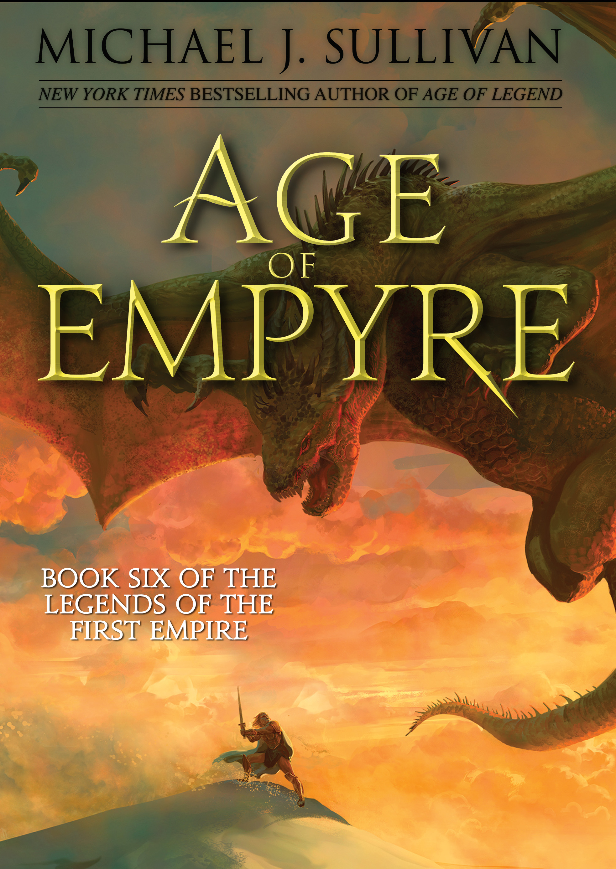 [EPUB] The Legends of the First Empire #6 Age of Empyre by Michael J. Sullivan