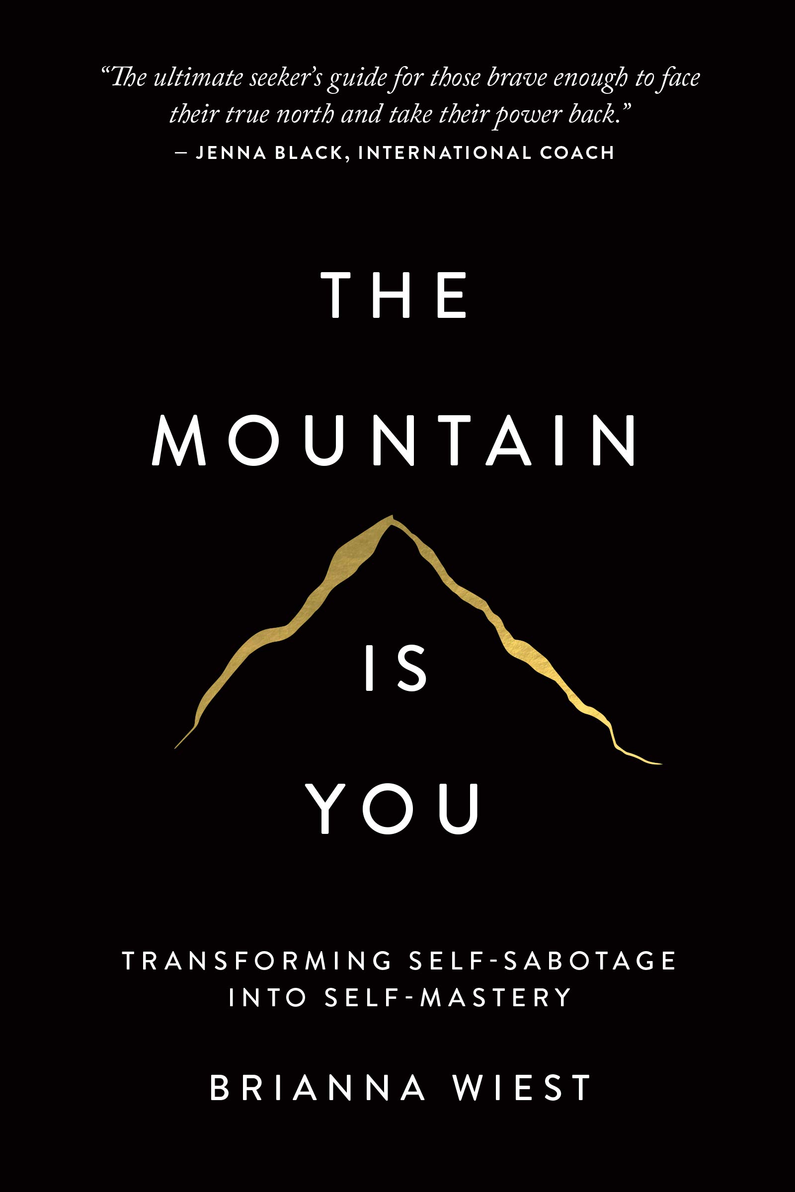 [EPUB] The Mountain Is You: Transforming Self-Sabotage Into Self-Mastery by Brianna Wiest