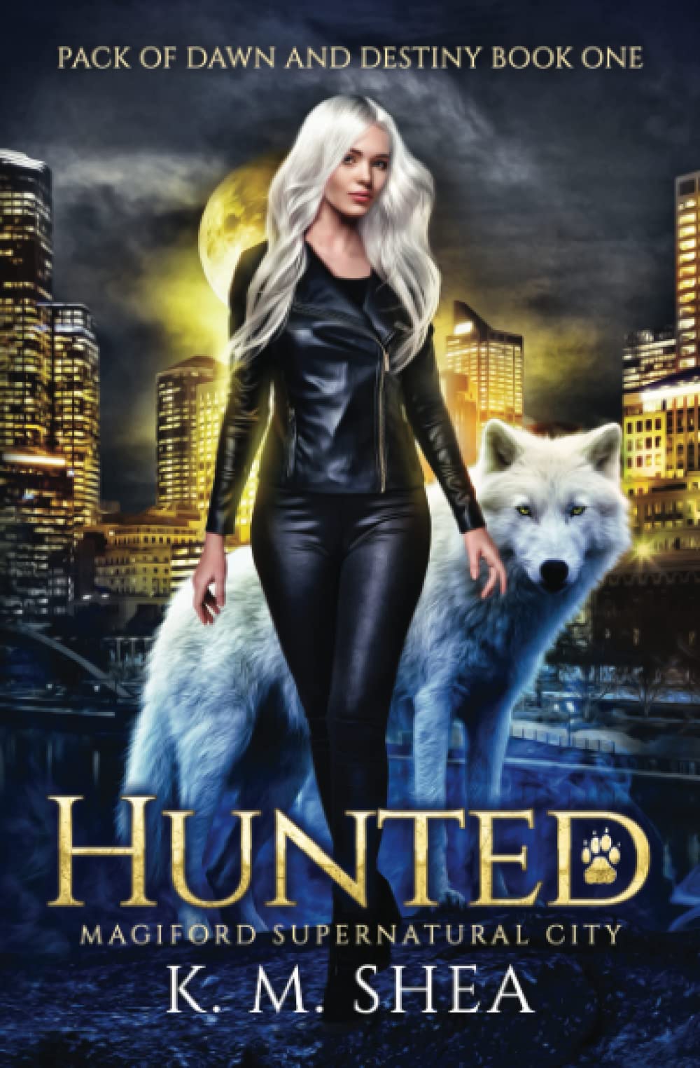 [EPUB] Pack of Dawn and Destiny #1 Hunted by K.M. Shea