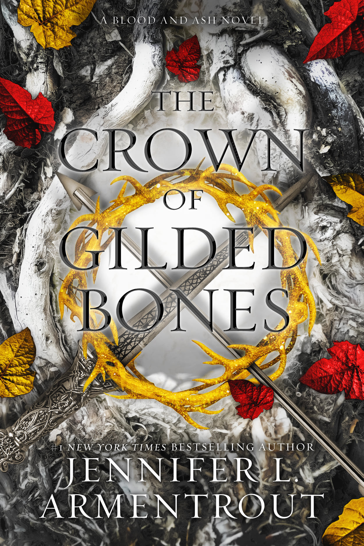 [EPUB] Blood and Ash #3 The ​Crown of Gilded Bones by Jennifer L. Armentrout