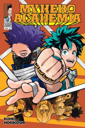 [EPUB] 僕のヒーローアカデミア [Boku no Hero Academia] #23 My Hero Academia, Vol. 23 by Kohei Horikoshi