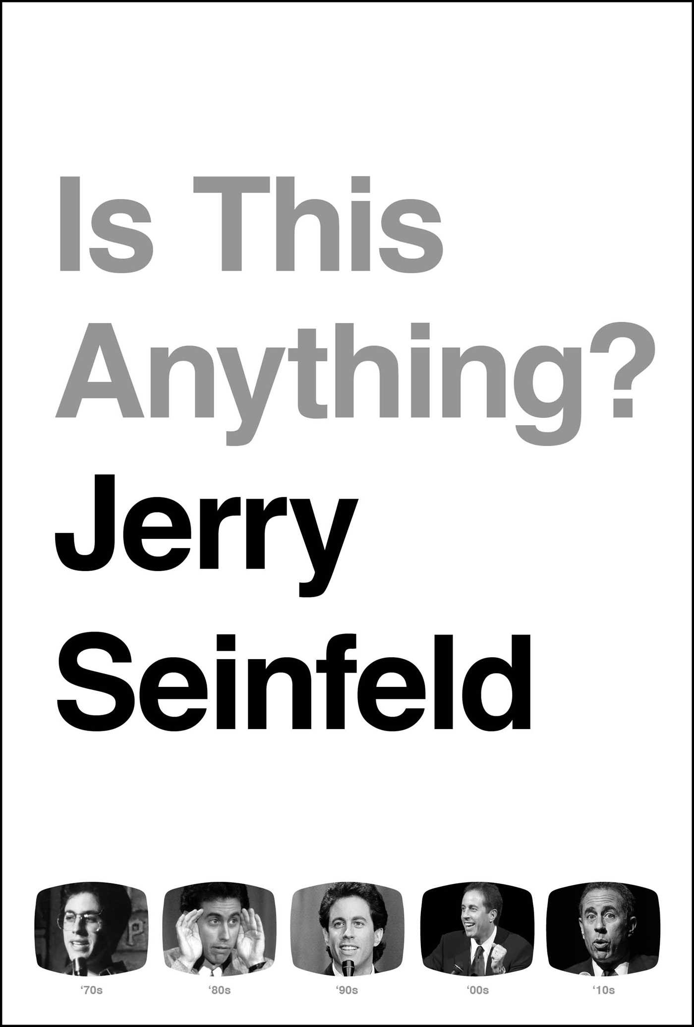 [EPUB] Is This Anything? by Jerry Seinfeld