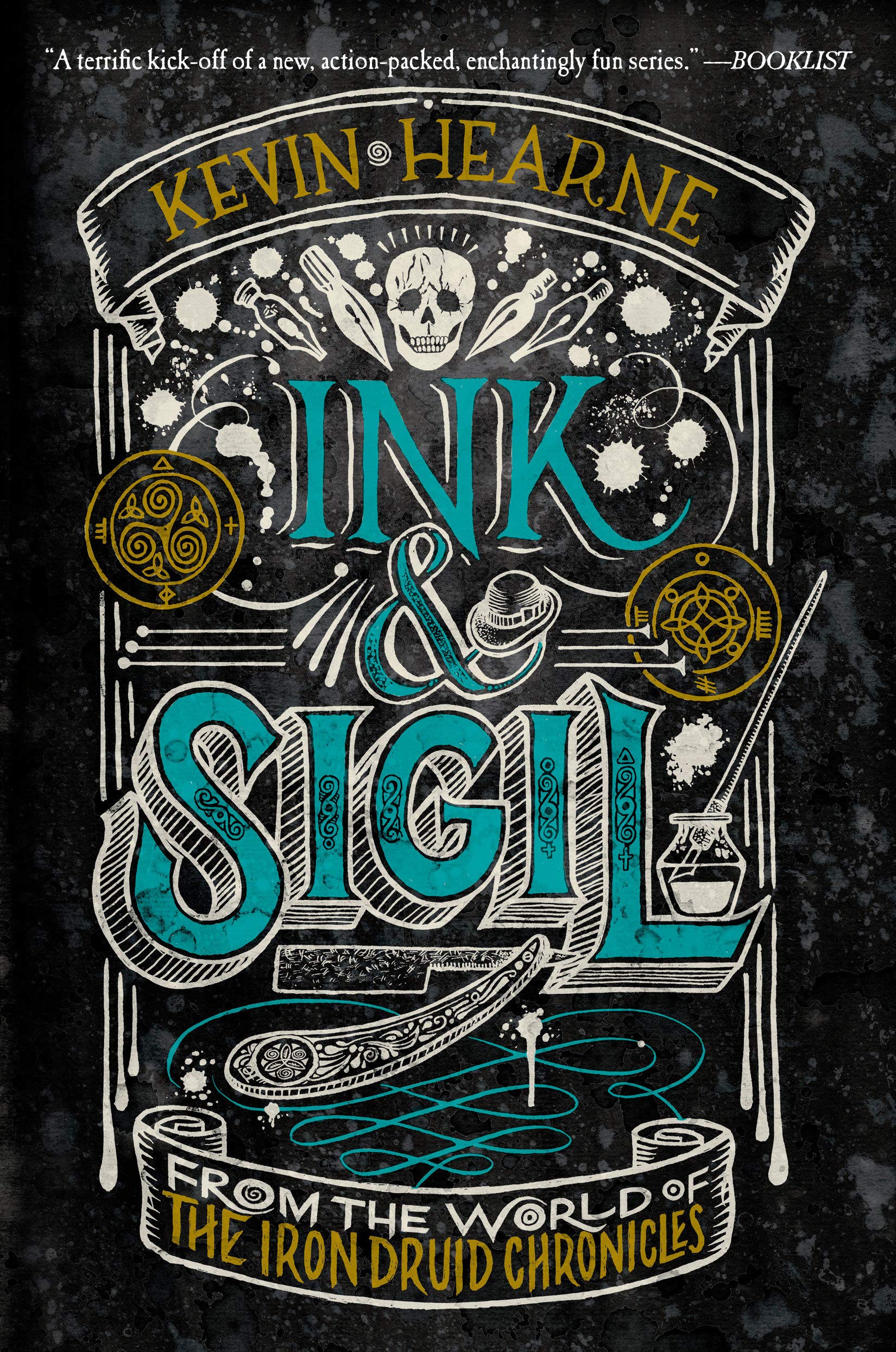[EPUB] Ink & Sigil #1 Ink & Sigil by Kevin Hearne