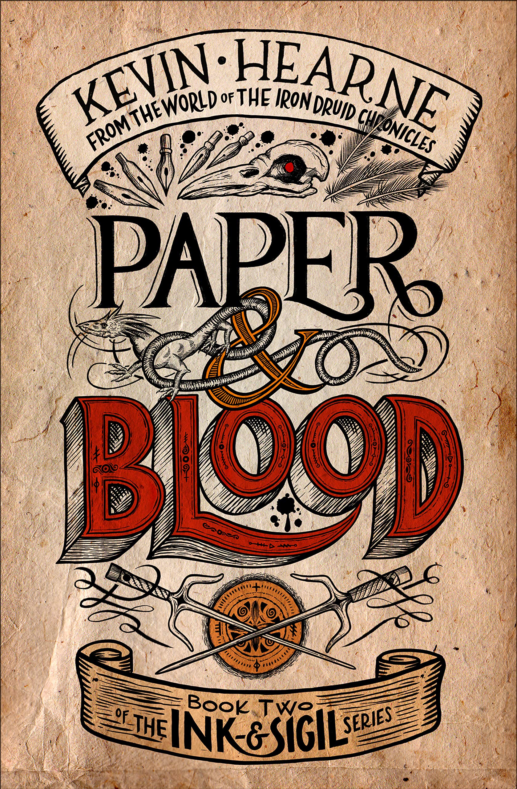 [EPUB] Ink & Sigil #2 Paper & Blood by Kevin Hearne ,  Friedrich Mader  (Translator) ,  Tamara Rapp  (Translator)