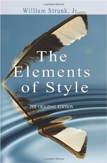 [EPUB] The Elements Of Style by William Strunk Jr.