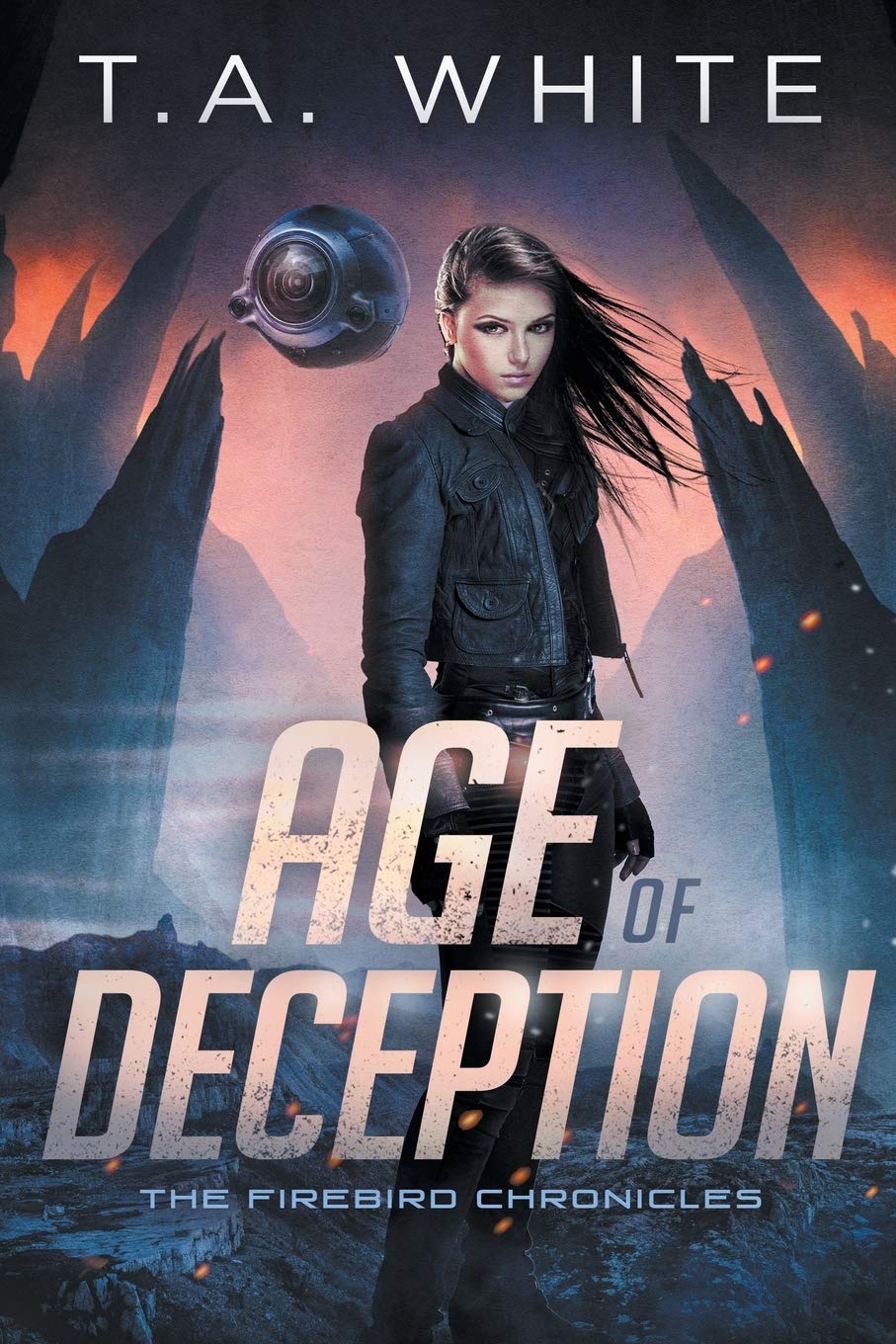 [EPUB] The Firebird Chronicles #2 Age of Deception by T.A. White