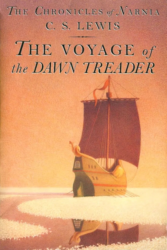 [EPUB] The Chronicles of Narnia (Publication Order) #3 The Voyage of the Dawn Treader by C.S. Lewis ,  Pauline Baynes  (Illustrator)