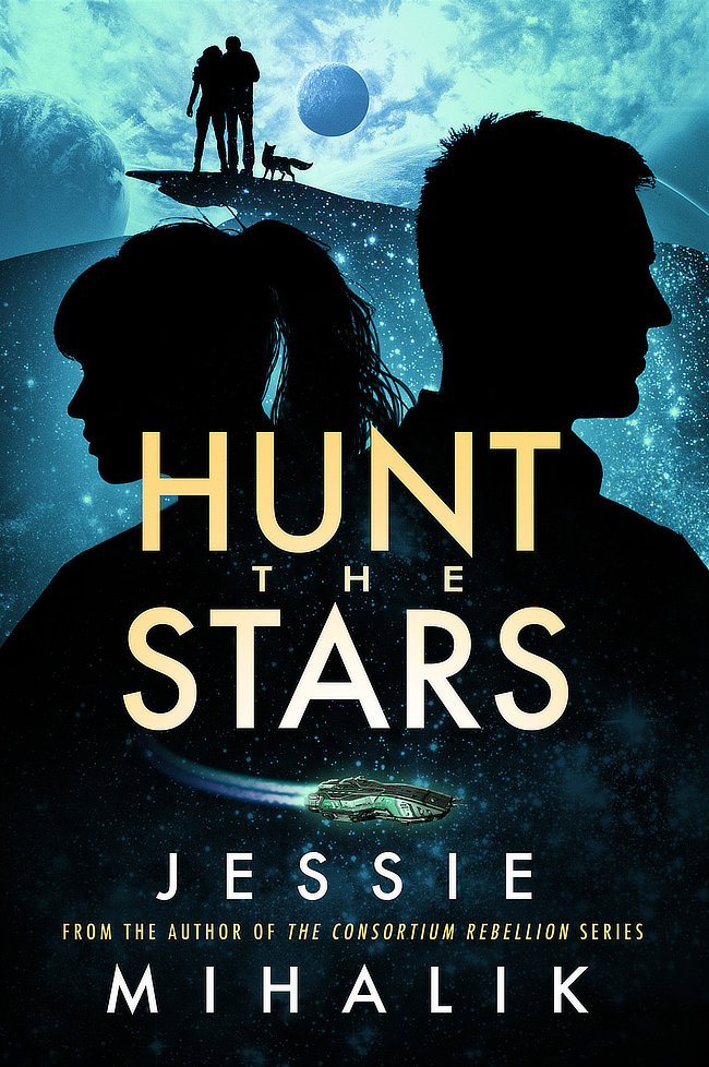 [EPUB] Starlight's Shadow #1 Hunt the Stars by Jessie Mihalik