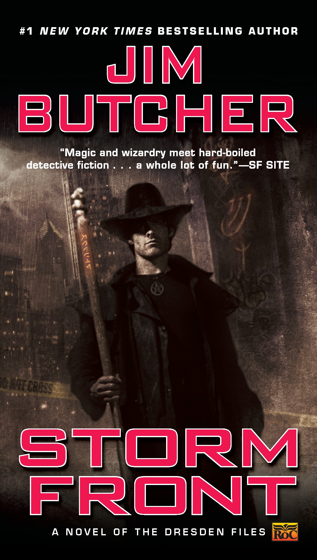 [EPUB] The Dresden Files #1 Storm Front by Jim Butcher