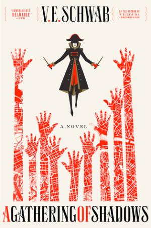 [EPUB] Shades of Magic #2 A Gathering of Shadows by V.E. Schwab