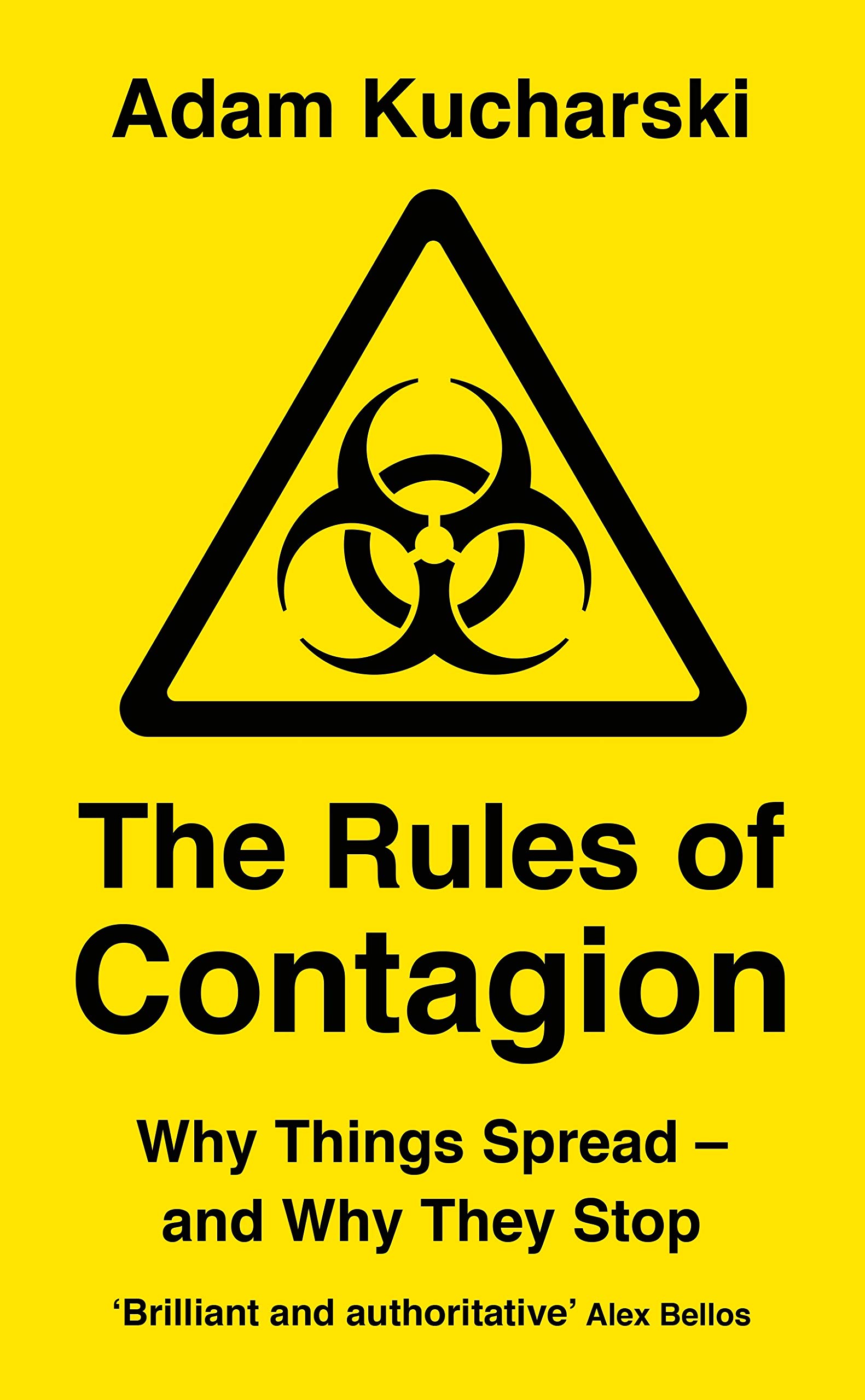 [EPUB] The Rules of Contagion: Why Things Spread - and Why They Stop by Adam Kucharski