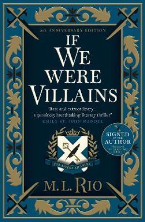 [EPUB] If We Were Villains by M.L. Rio