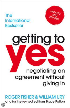 [EPUB] Getting to Yes: Negotiating Agreement without Giving in by Roger Fisher