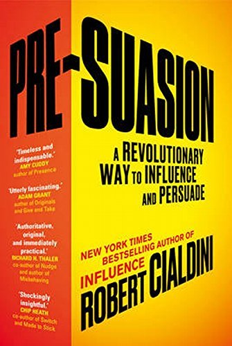 [EPUB] Pre-Suasion by Robert B. Cialdini