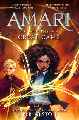 [EPUB] Supernatural Investigations #2 Amari and the Great Game by B.B. Alston