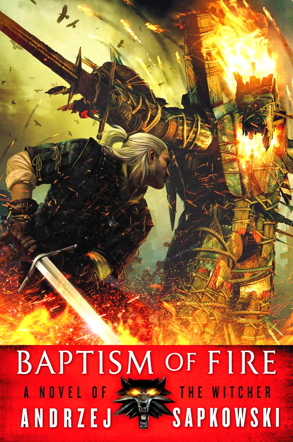 [EPUB] The Witcher #3 Baptism of Fire by Andrzej Sapkowski ,  David French  (Translator)