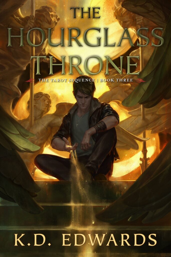 [EPUB] The Tarot Sequence #3 The Hourglass Throne by K.D. Edwards