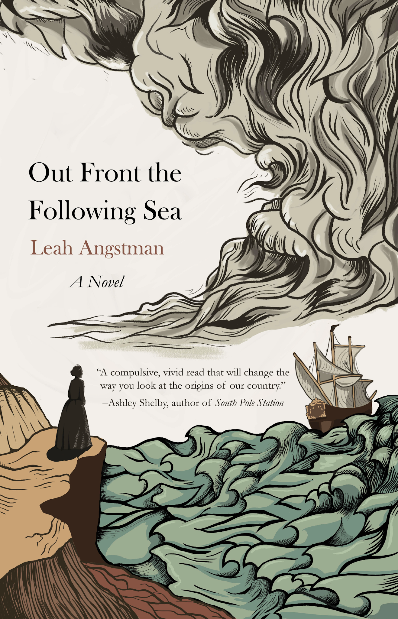 [EPUB] Out Front the Following Sea by Leah Angstman