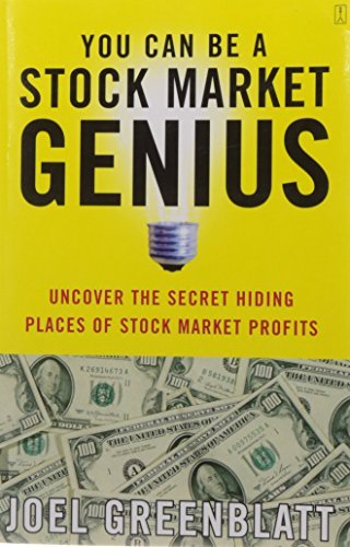 [EPUB] You Can Be a Stock Market Genius by Joel Greenblatt