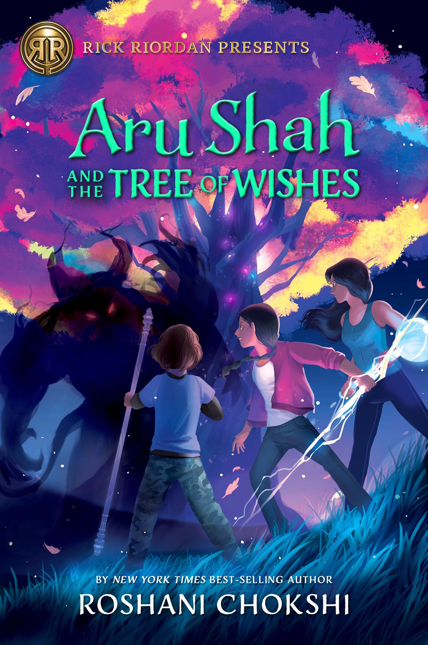 [EPUB] Pandava #3 Aru Shah and the Tree of Wishes by Roshani Chokshi