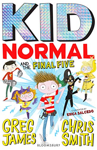 [EPUB] Kid Normal #4 Kid Normal and the Final Five by James Greg