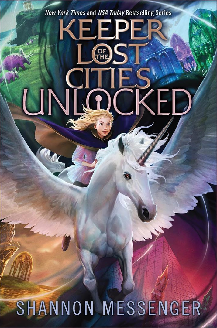 [EPUB] Keeper of the Lost Cities #8.5 Unlocked by Shannon Messenger