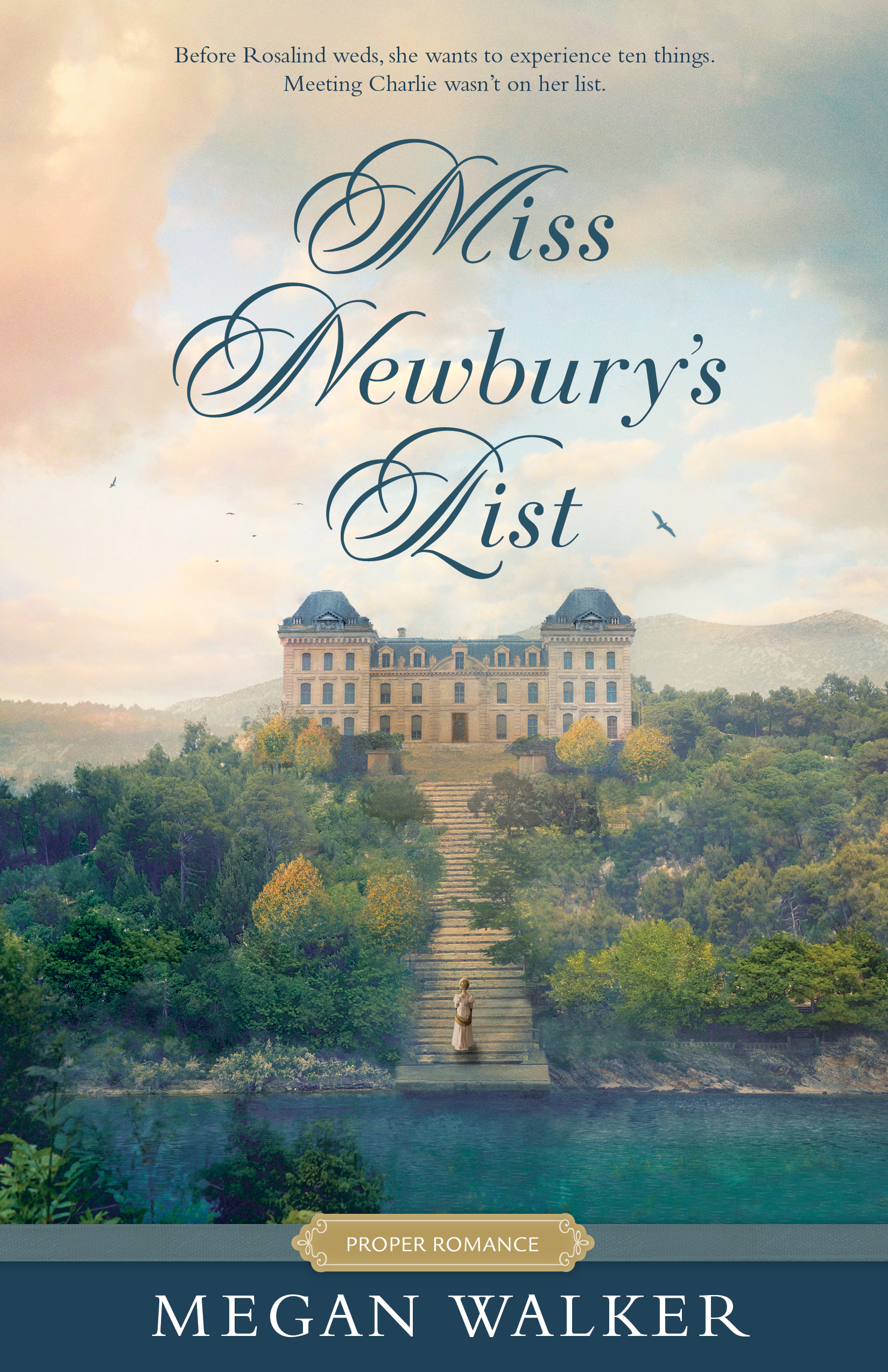 [EPUB] Miss Newbury's List by Megan Walker