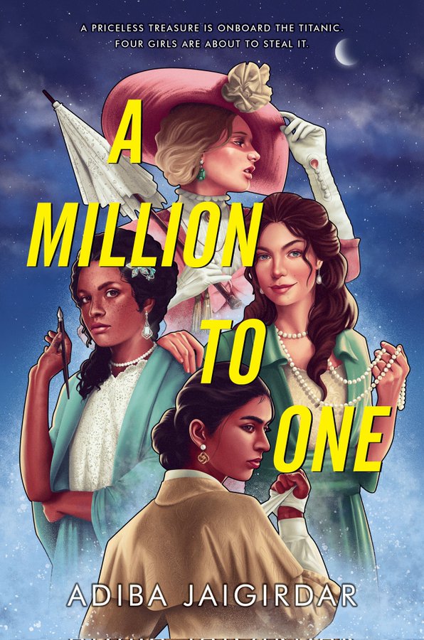 [EPUB] A Million to One by Adiba Jaigirdar