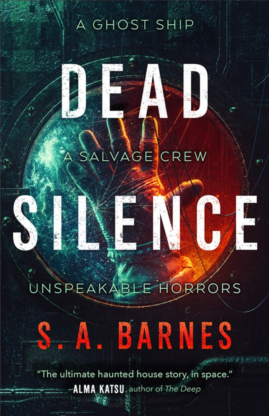 [EPUB] Dead Silence by S.A. Barnes