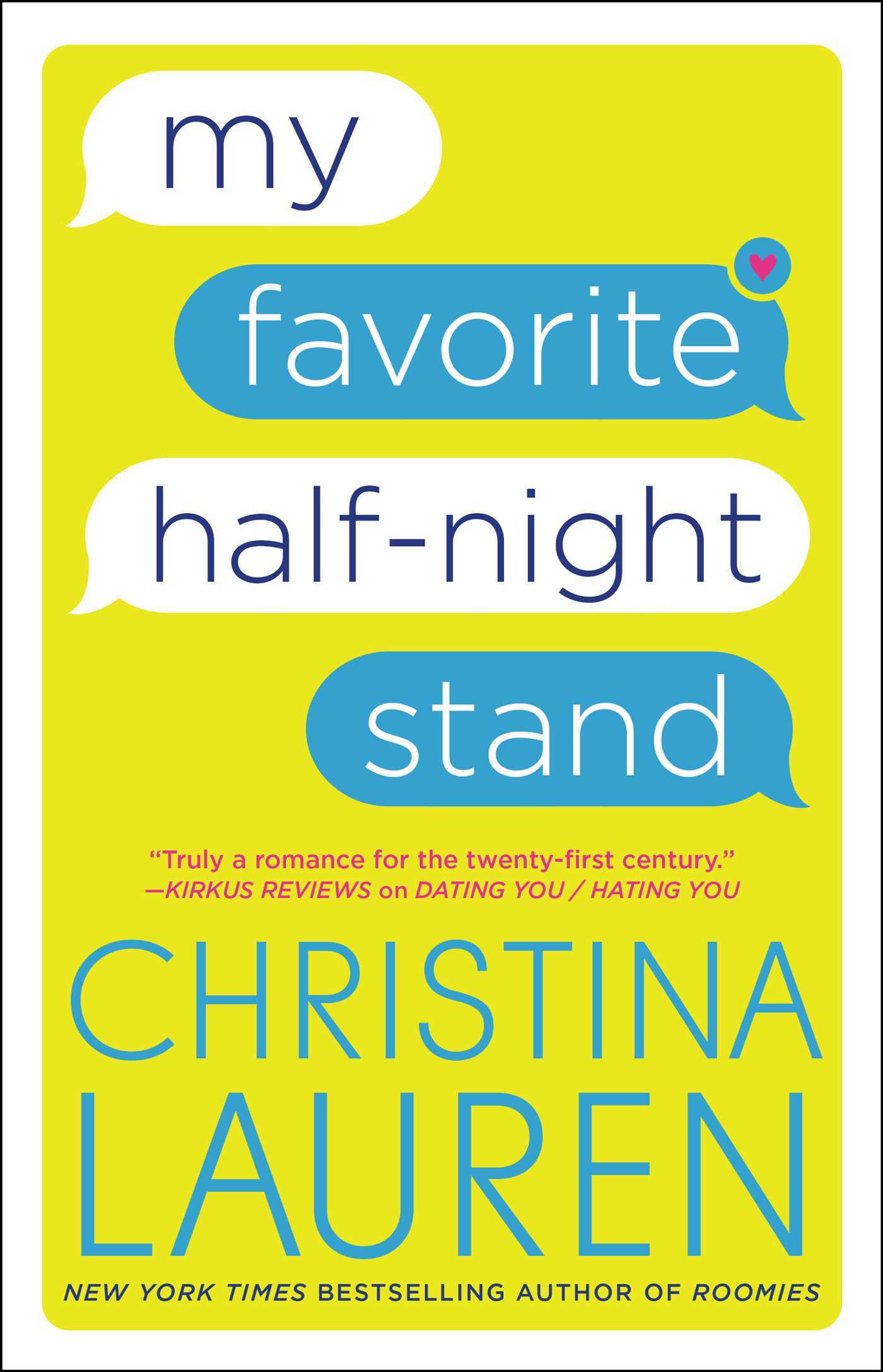 [EPUB] My Favorite Half-Night Stand by Christina Lauren