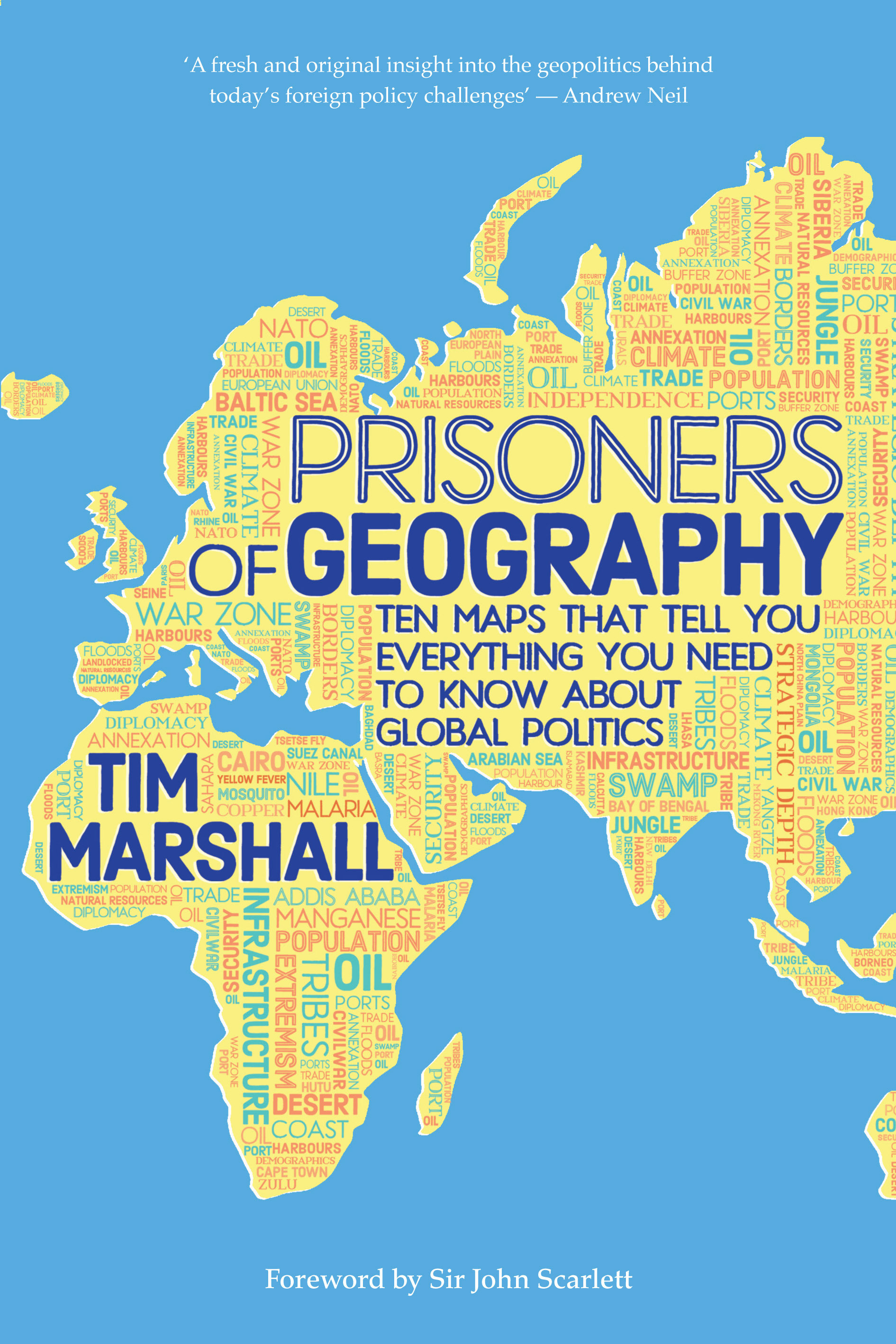 [EPUB] Politics of Place #1 Prisoners of Geography by Tim Marshall