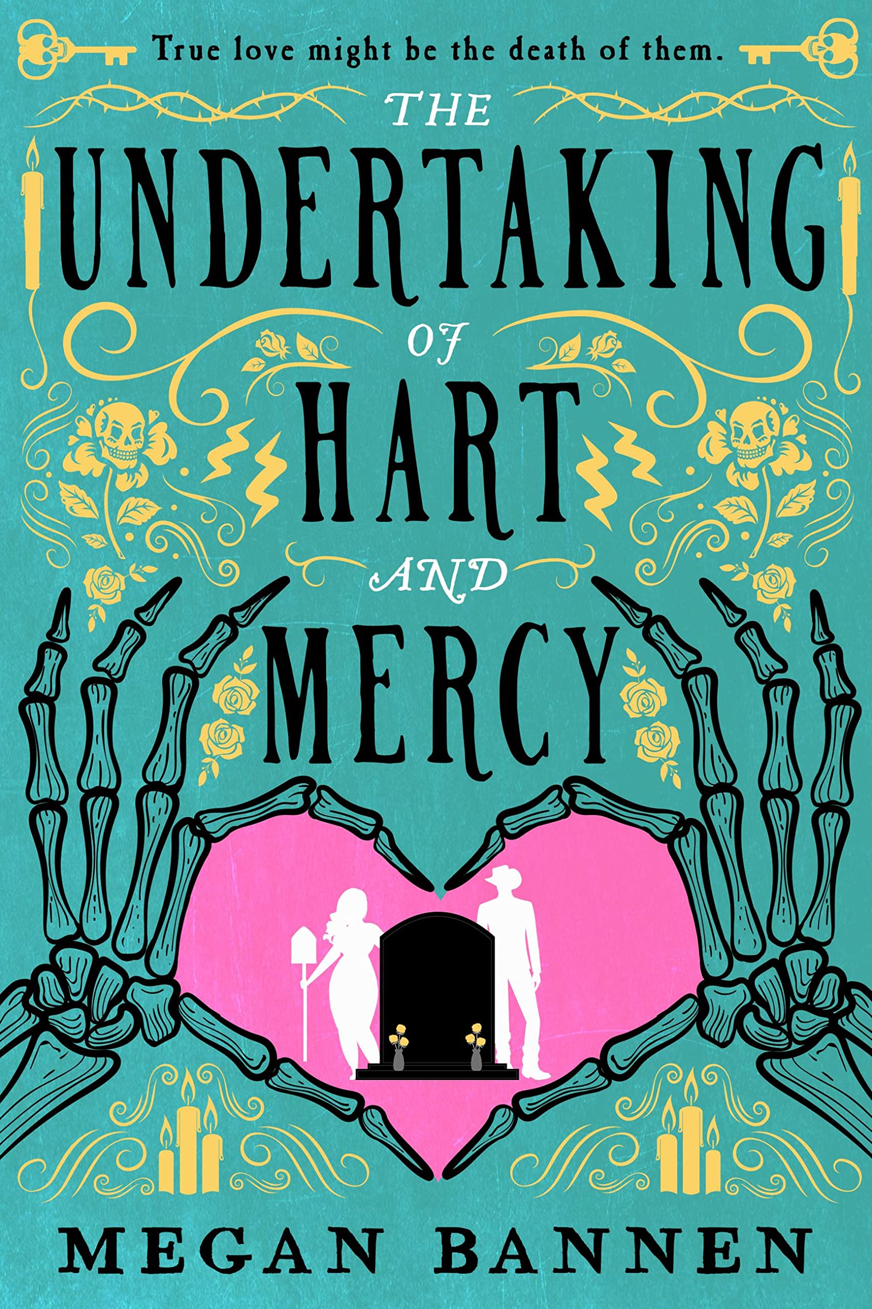 [EPUB] The Undertaking of Hart and Mercy #1 The Undertaking of Hart and Mercy by Megan Bannen