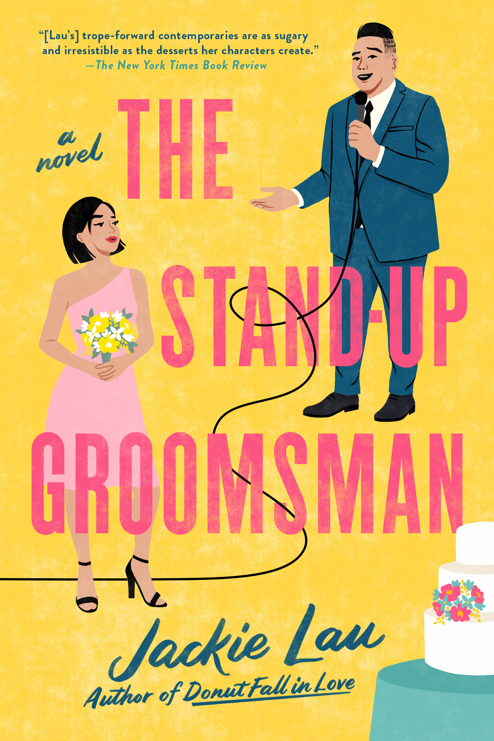 [EPUB] Donut Fall in Love #2 The Stand-Up Groomsman by Jackie Lau