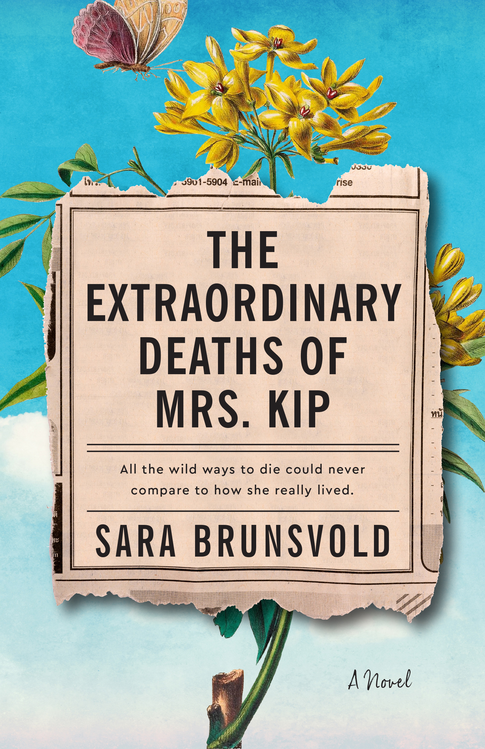 [EPUB] The Extraordinary Deaths of Mrs. Kip by Sara Brunsvold